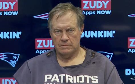 bill belichick news conference today